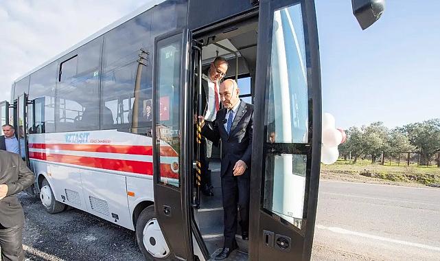 İlk Seferihisar&#039;da başlamıştı: İZTAŞIT şimdi de Bergama&#039;da