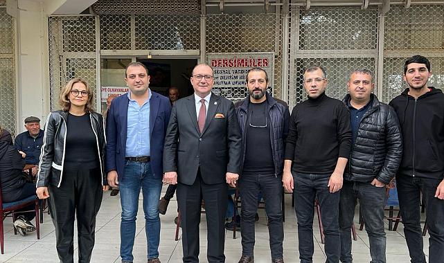 İnanç Nurlu&#039;nun Narlıdere&#039;de Sivil Toplum Örgütlerine Ziyaretleri Devam Ediyor