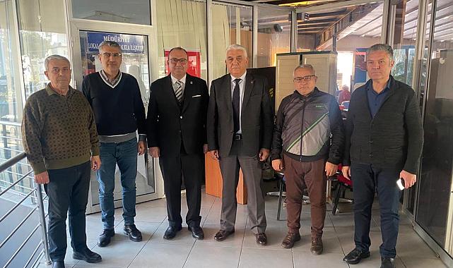 İnanç Nurlu Türkiye Emekli Astsubaylar Derneği Narlıdere Şubesinde