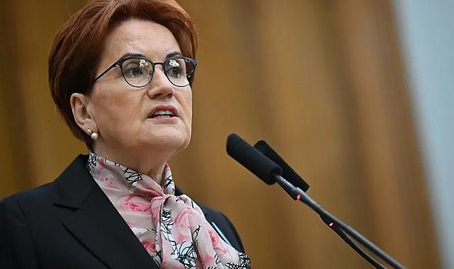 İYİ Parti Genel Başkanı Akşener: Savaş ilanı olarak kabul ediyorum