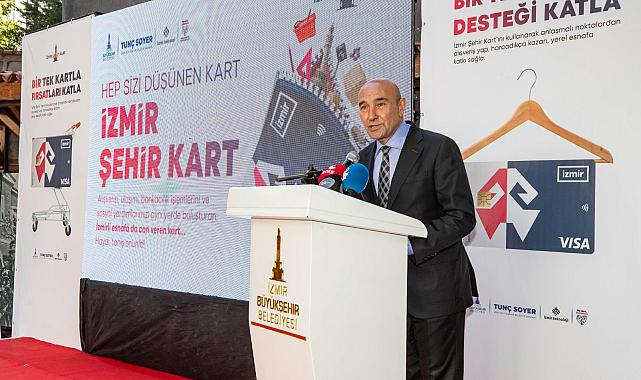 İzmir Büyükşehir Belediyesi’nden 20 bin aileye 20 milyonluk destek