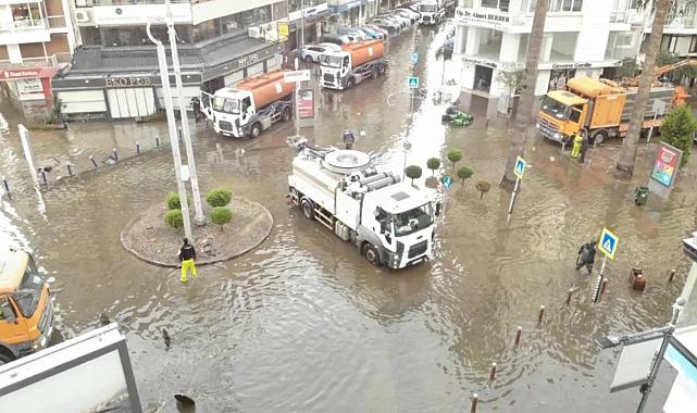 İzmir Büyükşehir duyurdu: Deniz taşkınlarına istinat duvarlı önlem