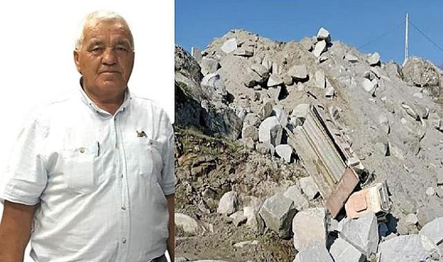 İzmir'de kamyon sürücüsünün korkunç sonu... Ölüme uçtu!