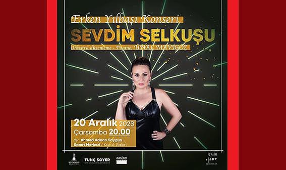 İzmir&#039;de Sevdim Selkuşu ile Erken Yılbaşı Konseri