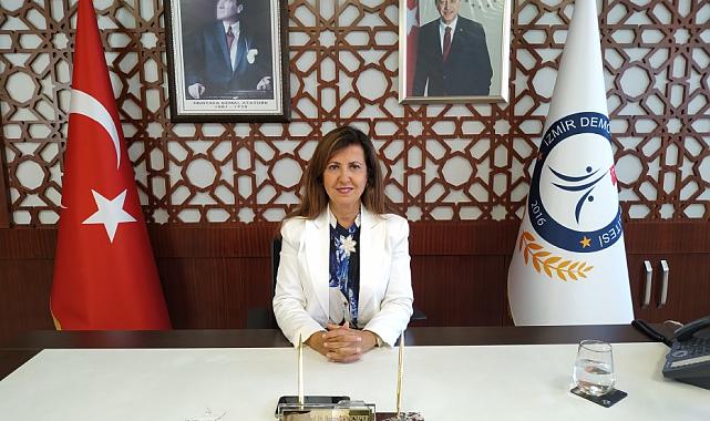 İzmir Demokrasi Üniversitesi Rektörü Prof. Dr. Bedriye Tunçisper'den Yeni Yıl Mesajı
