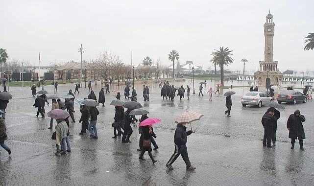 İzmir&#039;e sarı uyarı!
