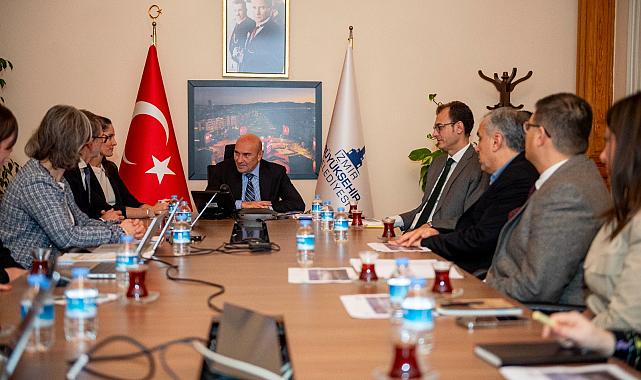 İzmir’in geleceğinin temelini atan işbirliği