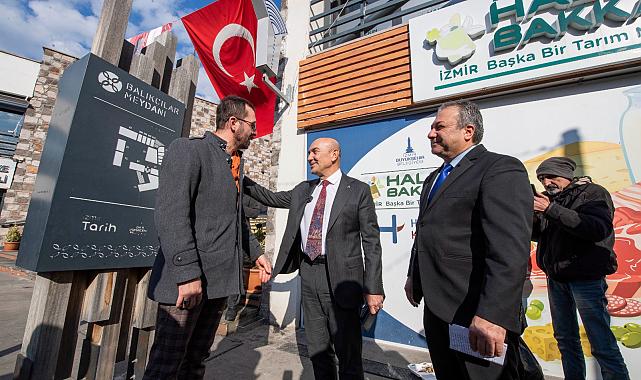 “İzmir yılbaşında bambaşka bir Kemeraltı görecek”