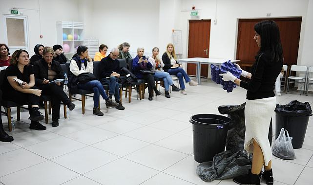 Karşıyaka’da “tükettiğini üreten kent” için eğitimler sürüyor