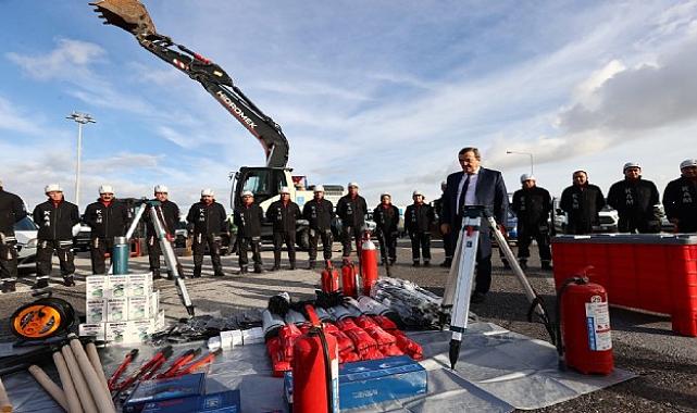 Konak&#039;ta KAM afetlere karşı hazır!