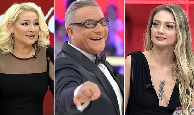 Mehmet Ali Erbil&#039;in 44 yaş küçük eski aşkı Nevide Çiçek Zahide Yetiş&#039;e katıldı!