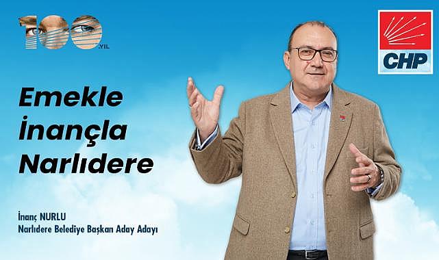Narlıdere için yola çıkan CHP&#039;li İnanç Nurlu;  &quot;Yenilikçi bir anlayışa ihtiyacımız var!&quot;