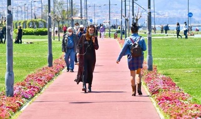 Planlarınızı şimdiden yapın | Hafta sonu İzmir&#039;de bahar havası yaşanacak