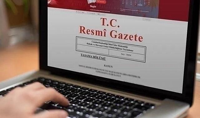 Resmi Gazete&#039;de yayınlandı: İzmir de dahil 11 ilde değişiklik