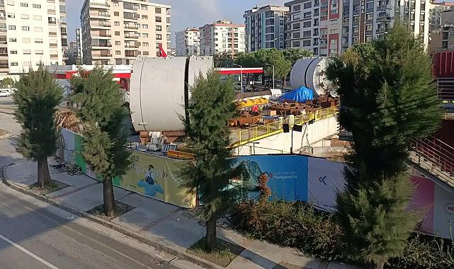 Sayılı günler kaldı: TBM&#039;ler Buca Metrosu için yer altına giriyor