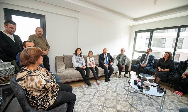 Soyer'den dönüşüm bölgesine çat kapı ziyaret