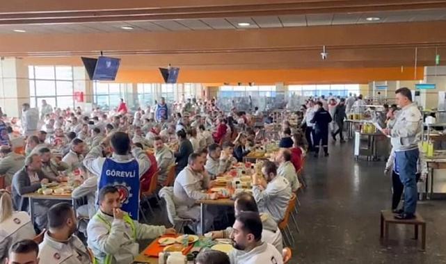 Tofaş çalışanları yüzde 35 zamma tepki gösterdi
