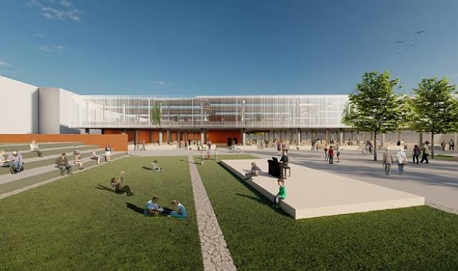 Torbalı'ya şık pazar yeri