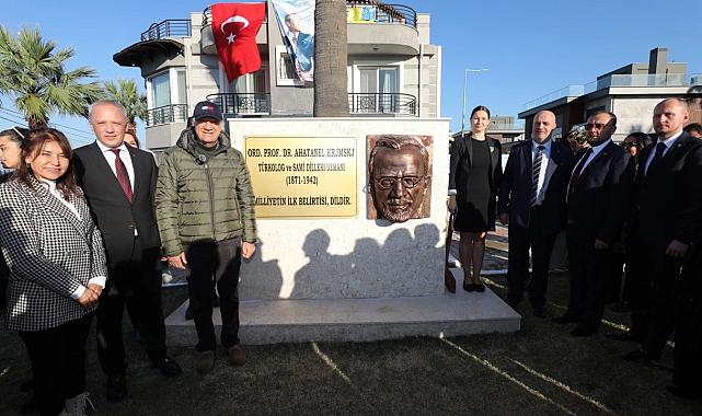 Türkiye-Ukrayna Dostluğunu Pekiştiren Park, Narlıdere’de Açıldı