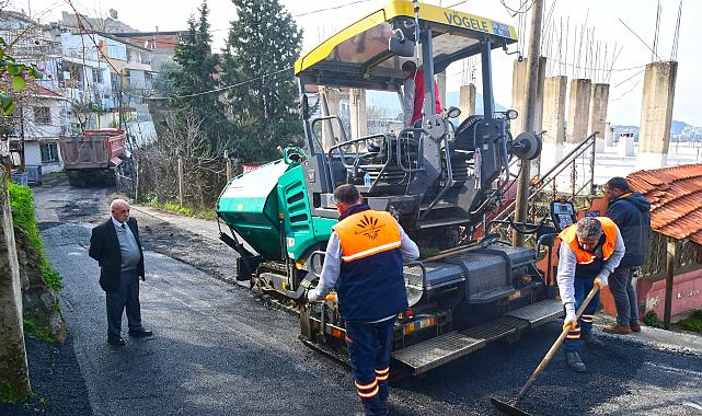 2023&#039;te 20 bin tondan fazla asfalt serildi