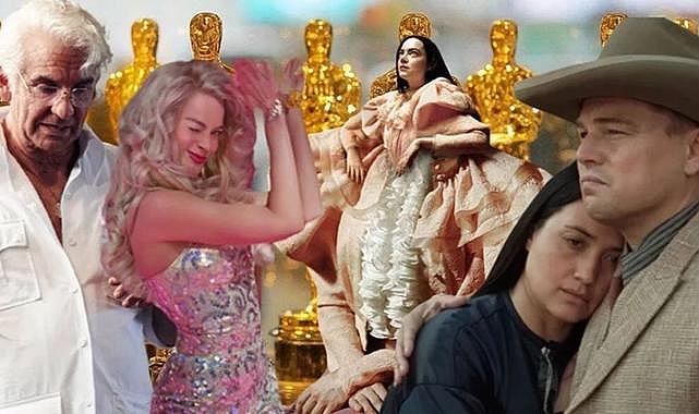 96&#039;ncı Oscar adayları açıklandı: Oscar tarihinde bir ilk | Oppenheimer 13 dalda aday gösterildi.