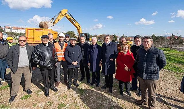 Açık havuz, hobi bahçesi, yürüyüş yolları... | Huzurlu yaşam merkezi Çeşme&#039;ye çok yakışacak