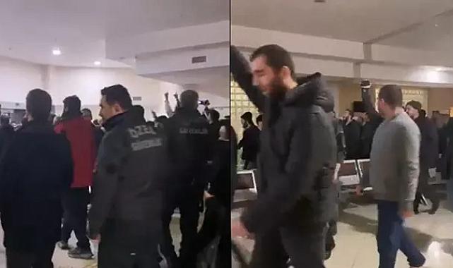 Adliyede &#039;şeriat&#039; sloganları yükseldi! Atatürk&#039;e hakaret davası: Bugünkü görüntüler sosyal medyayı salladı