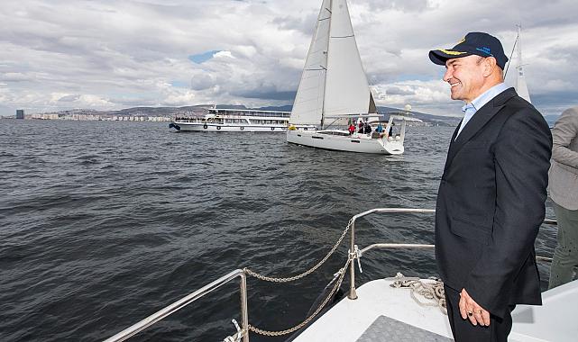 Afetlere dirençli İzmir ve temiz bir Körfez için dev adımlar