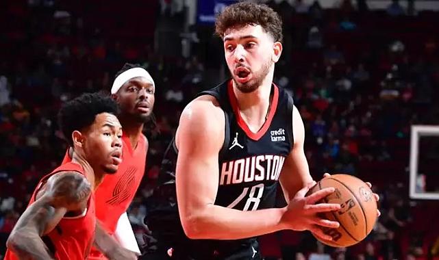 Alperen Şengün, Houston Rockets&#039;ı taşımaya devam ediyor