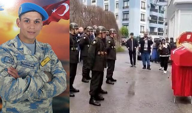 Asker cinayet kurbanı!