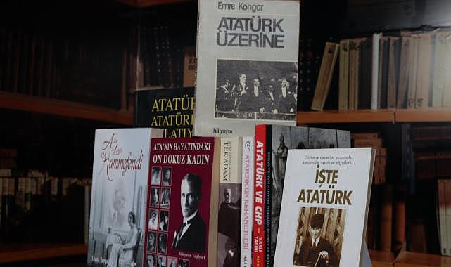 ATATÜRK KİTAPLIĞINA BİR BAĞIŞ DA FEYYAZ CİNALİOĞLU&#039;NDAN