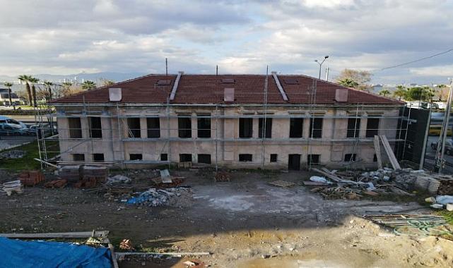 Bayraklı’dan tarihe saygı!