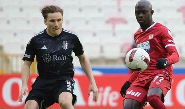 Beşiktaş, Sivas’ta çöktü: Kartalların galibiyet hasreti sürüyor