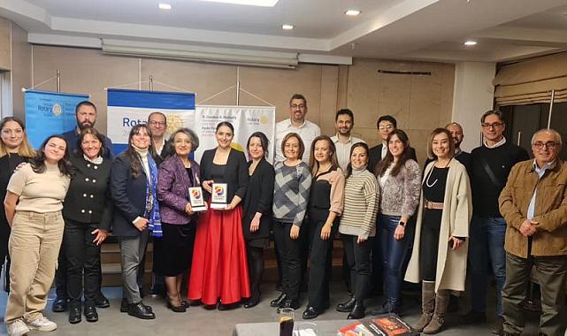 ÇALIKUŞU ROTARY’DEN 100. YILIN KADINLARINA MESLEK HİZMET ÖDÜLLERİ