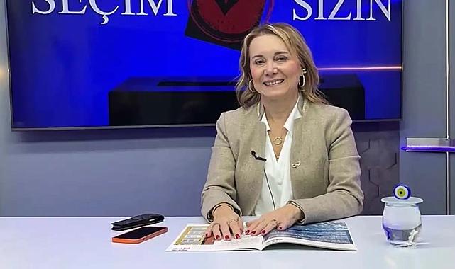 CHP İzmir Konak Belediye Başkan Adayı Nilüfer Çınarlı Mutlu kimdir?