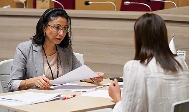 Gaziemir&#039;de işsizliğe çözüm: CV Bank, 2023’te 997 kişiyi iş sahibi yaptı