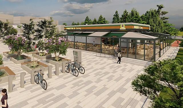 Gaziemir&#039;de temeli atıldı: Sağlıklı gıda, kaliteli hizmet