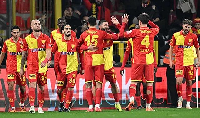 Göztepe zirve takibinde: 4-1