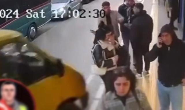 İzmir'de freni boşalan kamyonet iş yerine daldı: O anlar böyle görüntülendi