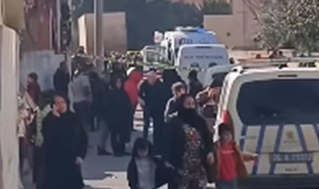 İzmir&#039;de kanlı ev baskını... 10 yaşındaki çocuğu öldürdü!