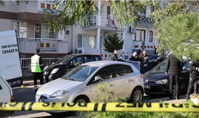 İzmir&#039;de öğretim görevlisi, çocuğunu ve kayınvalidesini öldürdü eşini yaraladı