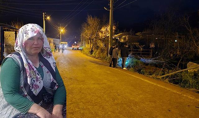 İzmirde Feci Ölüm