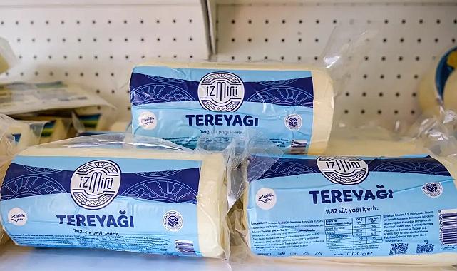 İzmirli tereyağı piyasaya sürüldü: Sırada dondurma var
