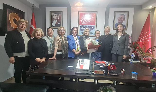 KADER İzmir’den Manisa İl Başkanlığı’na Ziyaret