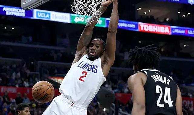 Kawhi Leonard&#039;dan muhteşem performans