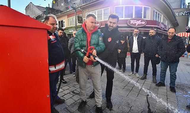 Kemeraltı yangına karşı güçleniyor: Önce esnaf müdahale edecek