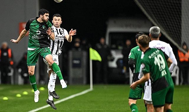 Kocaelispor, Altay’ı evinde 2 golle yıktı