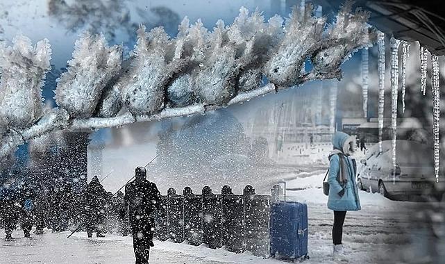 Meteoroloji uzmanı uyardı: -21 derecelere hazır olun