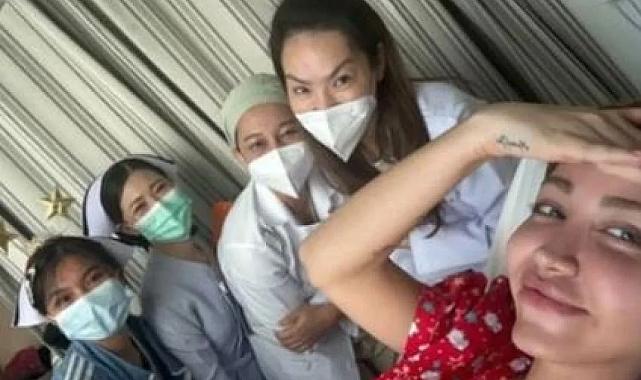 Mika Raun günler sonra hastaneden paylaşım yaptı! &quot;Prensesiniz…&quot;