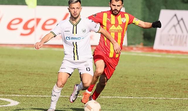 Namağlup Aliağaspor evinde berabere kaldı